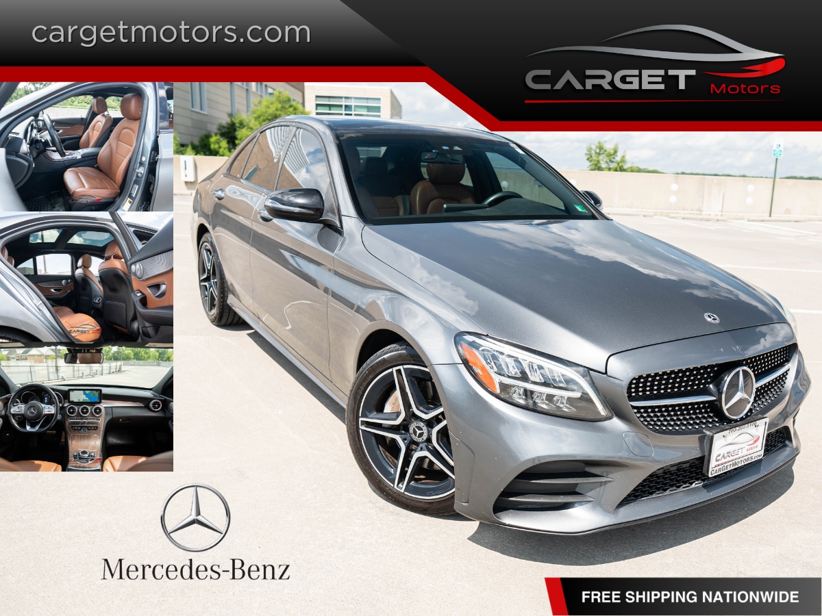 2020 Mercedes-Benz C-Class Sedan C300's photo