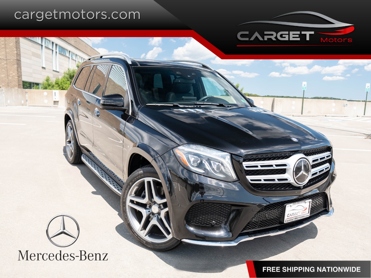 2017 Mercedes-Benz GLS-Class