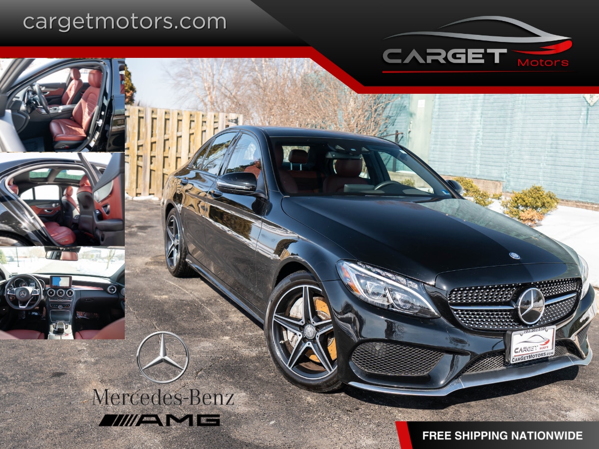 2016 Mercedes-Benz C-Class C450 AMG