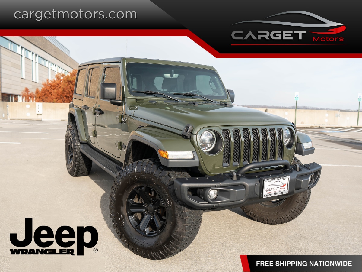 2021 Jeep Wrangler Unlimited Sahara's photo