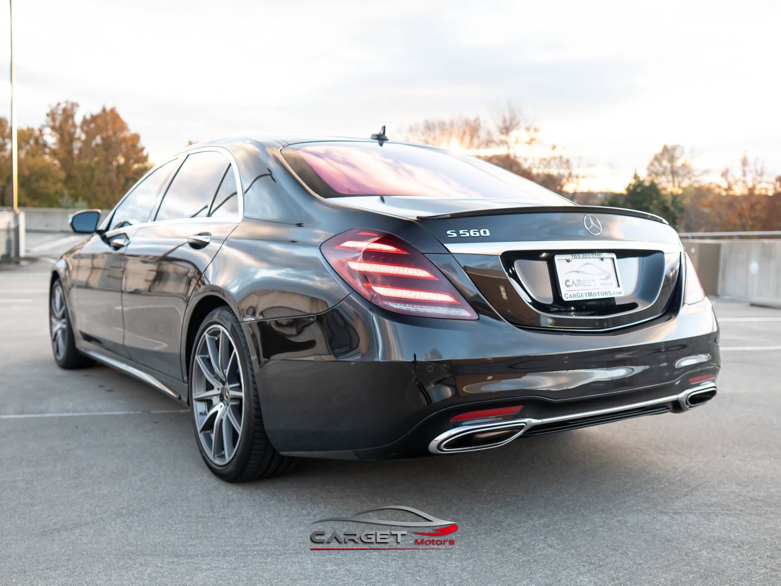 2020 Mercedes Benz S 560 photo 4