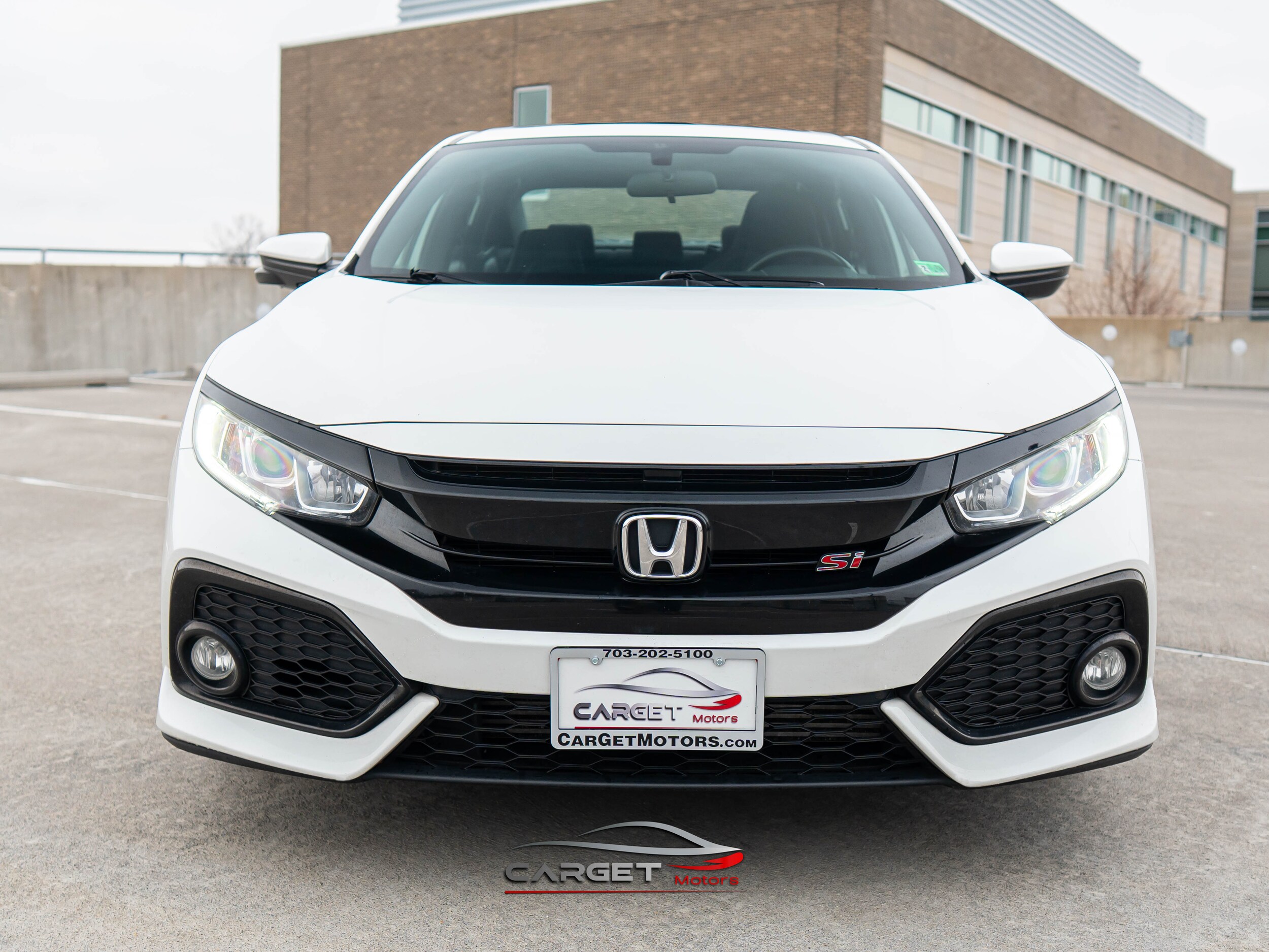 2019 Honda Civic Si photo 2