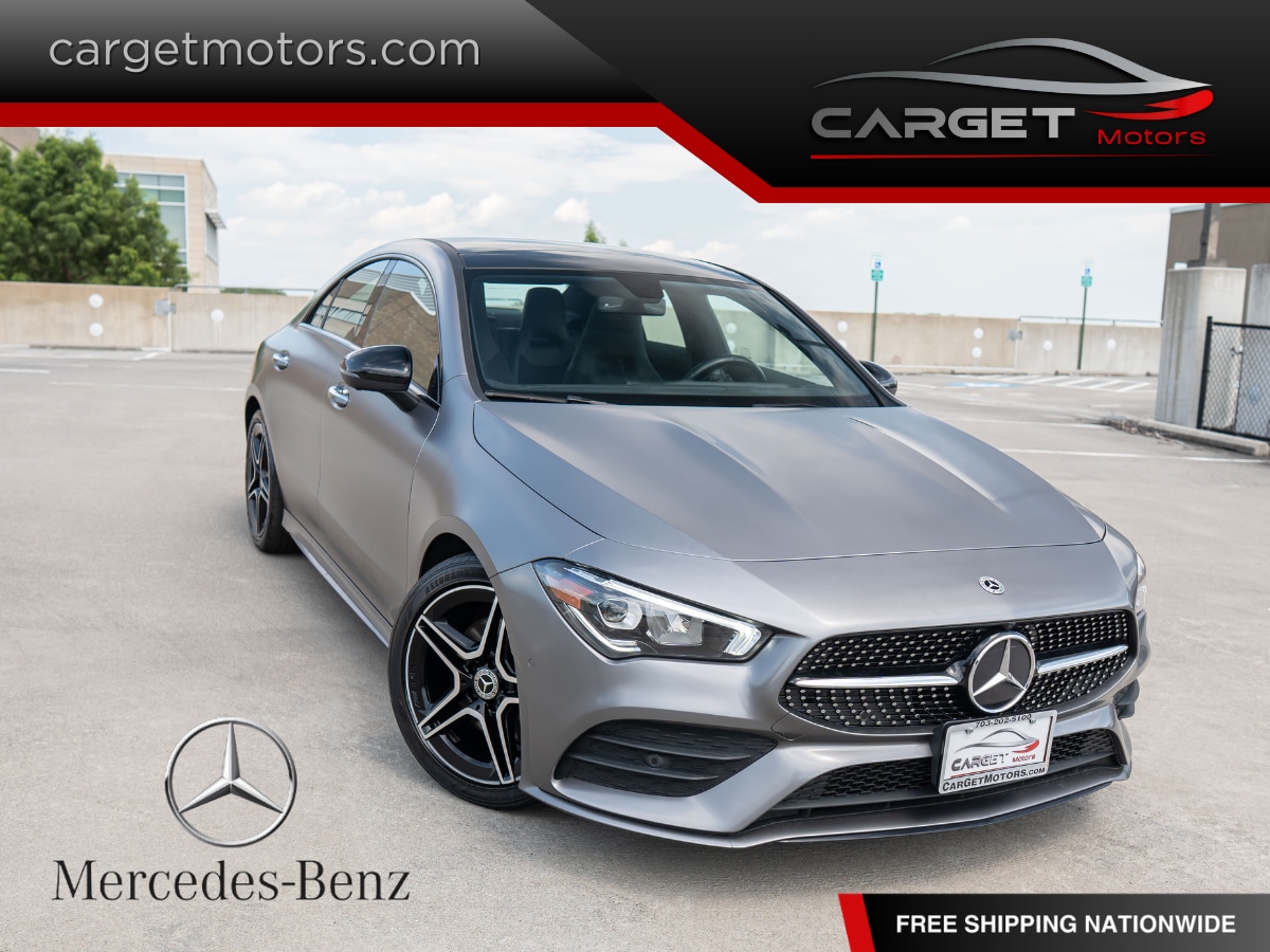 2022 Mercedes-Benz CLA