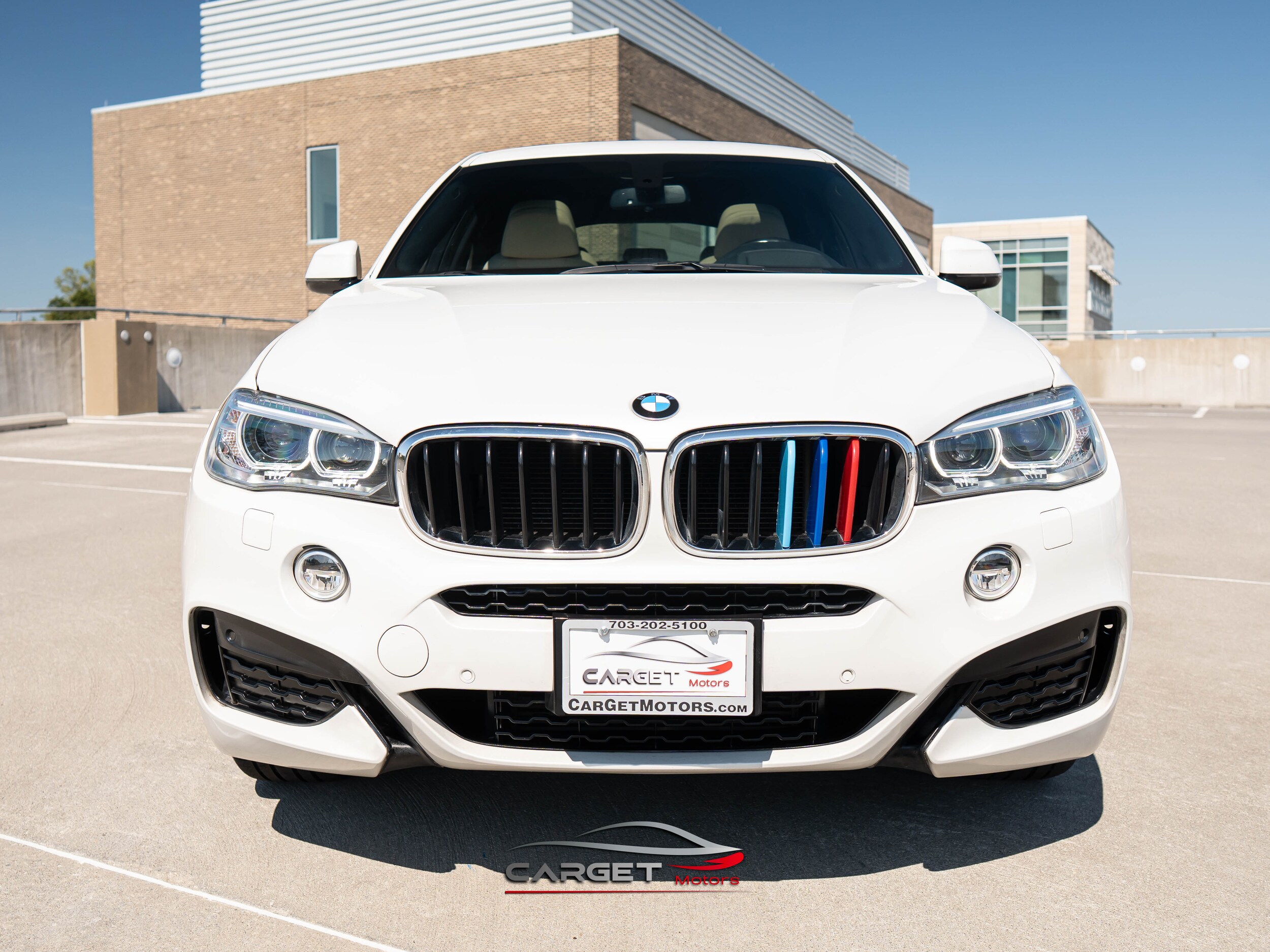 2016 Bmw X6 xDrive35i photo 2