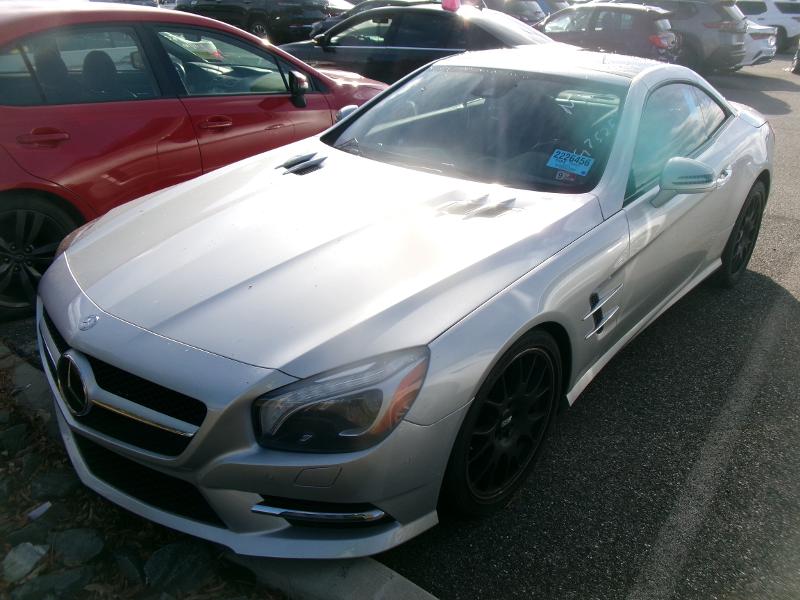 2013 Mercedes-Benz SL-Class SL 550
