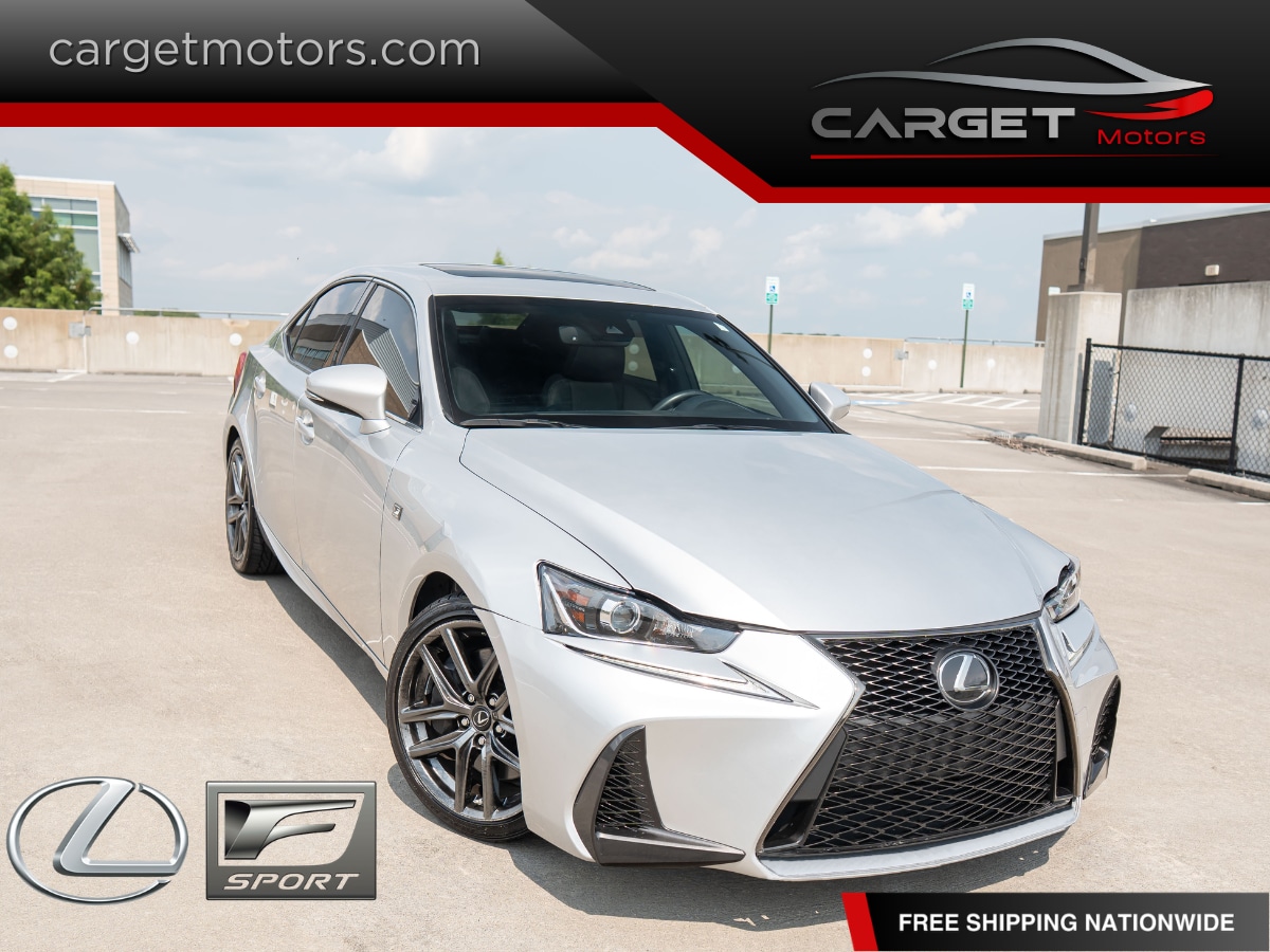 2018 Lexus IS