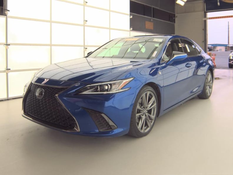 2020 Lexus ES 350 350 F SPORT's photo