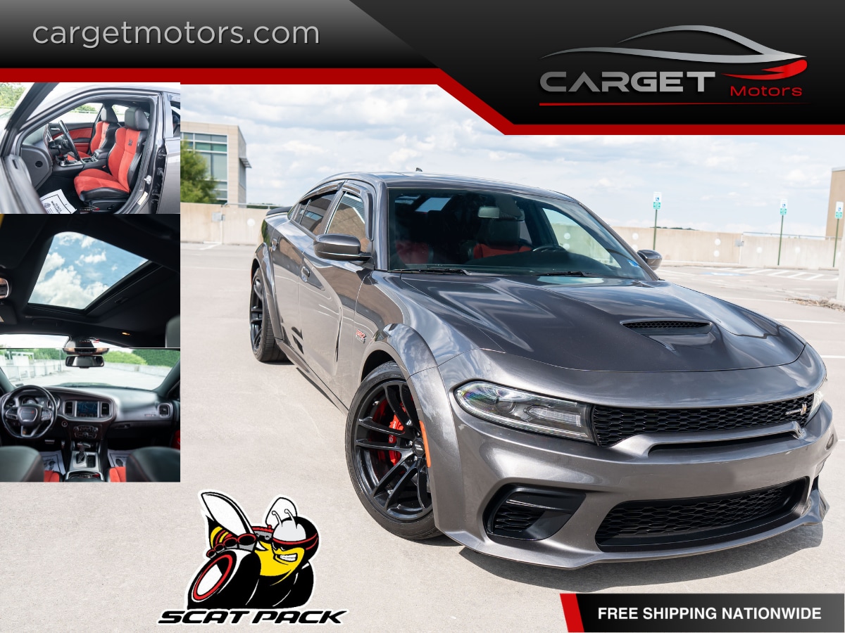 2020 Dodge Charger Scat Pack Widebody's photo