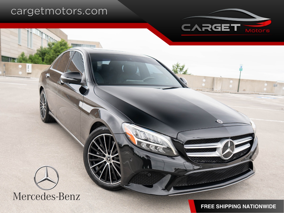 2021 Mercedes-Benz C-Class Sedan
