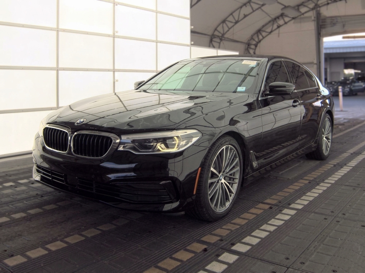  BMW 540i