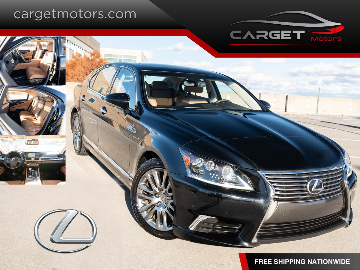 2014 Lexus LS L's photo