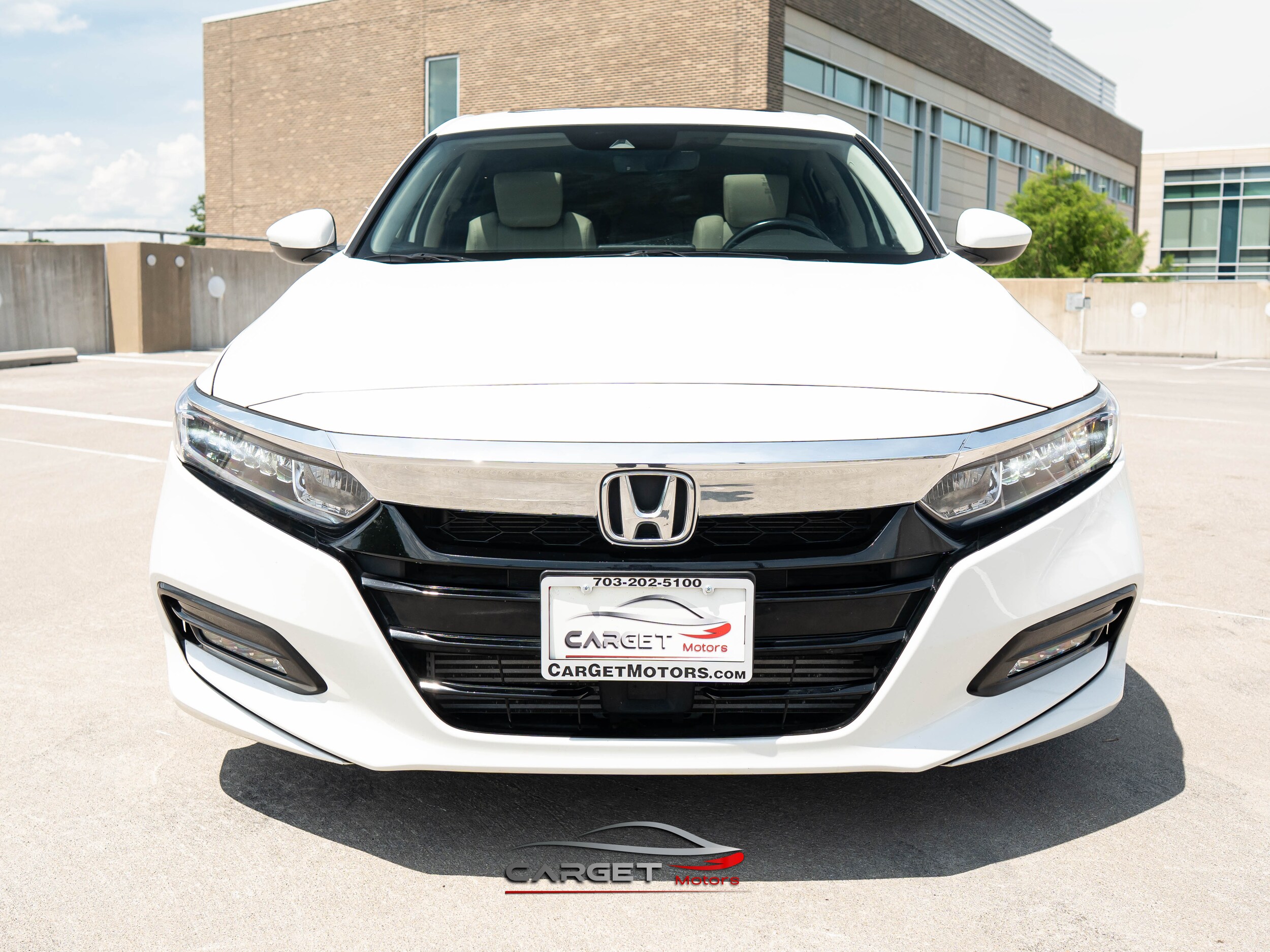 2020 Honda Accord EX-L photo 2