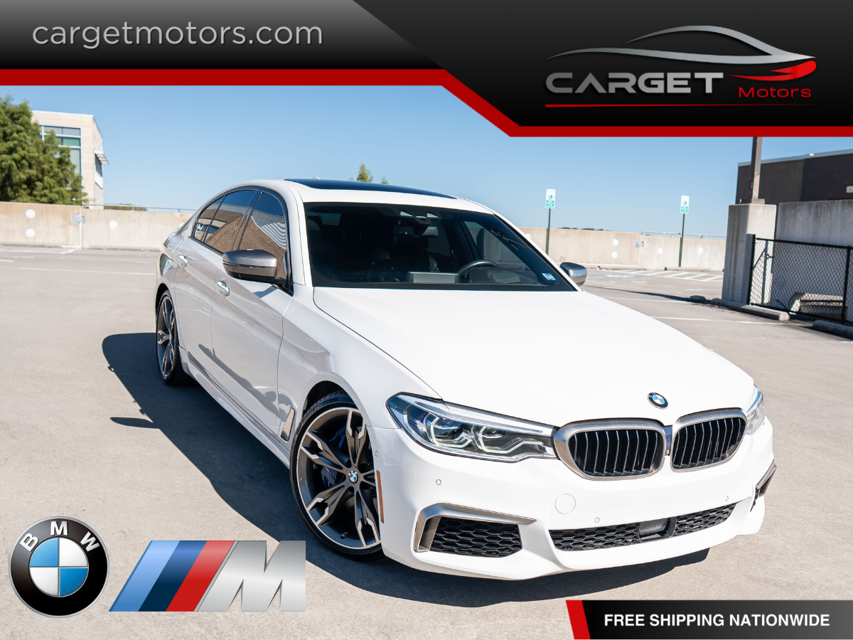 2018 BMW 5 Series