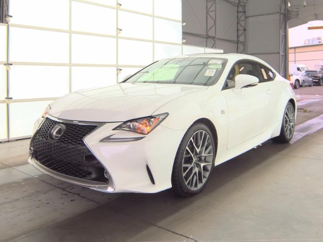2015 Lexus RC 350