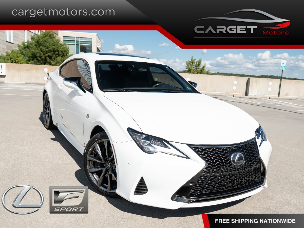 2019 Lexus RC 350 F SPORT's photo