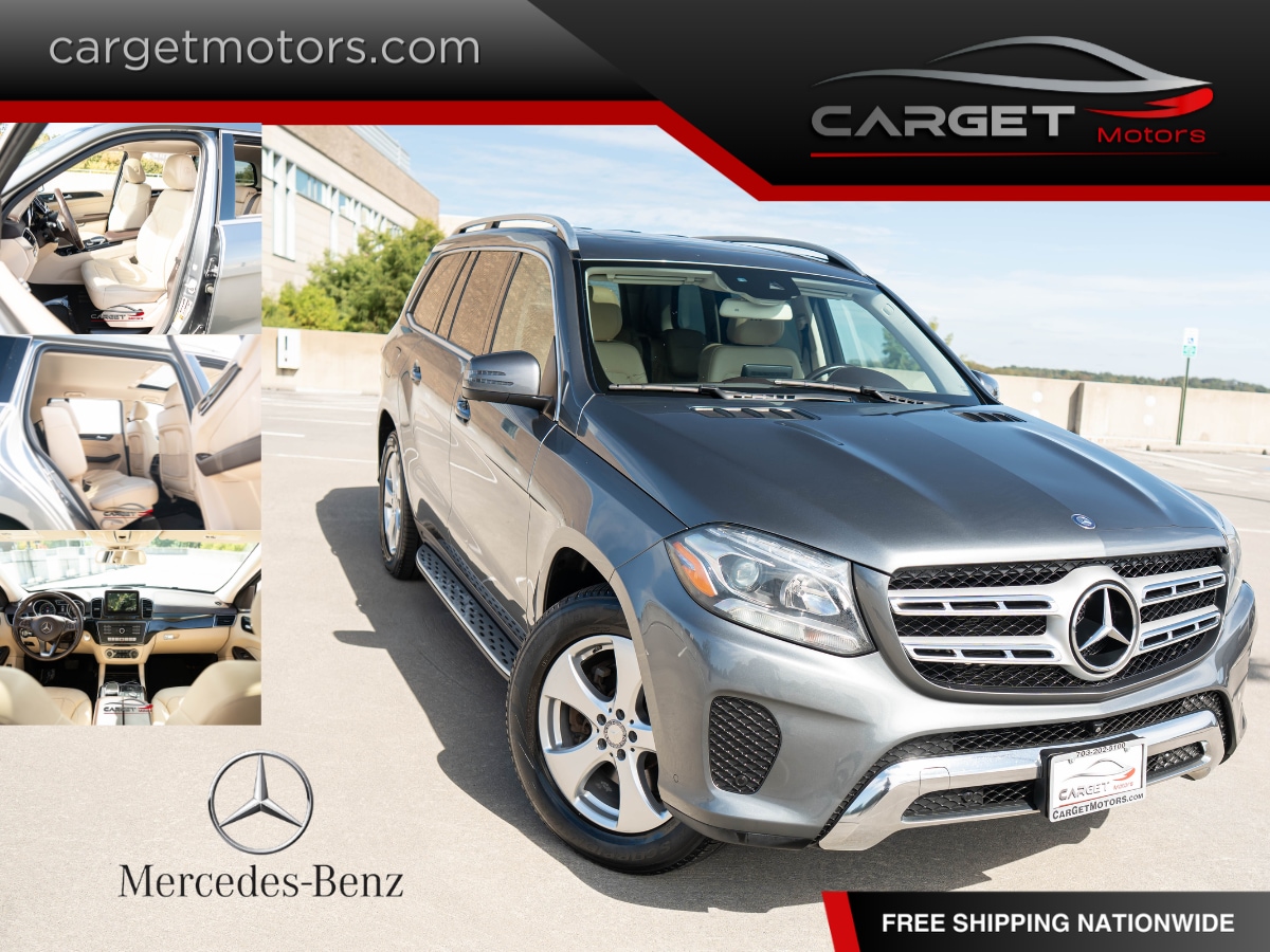2017 Mercedes-Benz GLS-Class GLS450