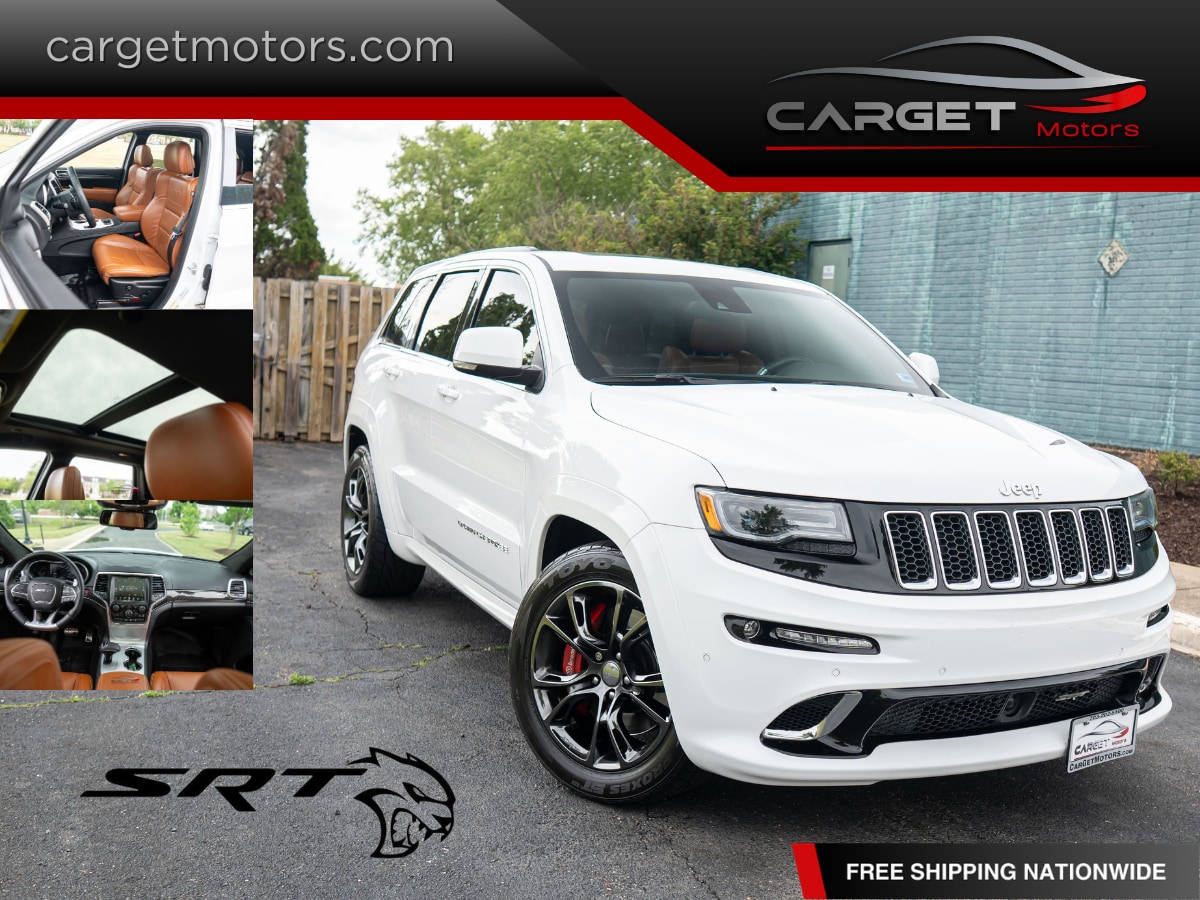 2015 Jeep Grand Cherokee SRT's photo