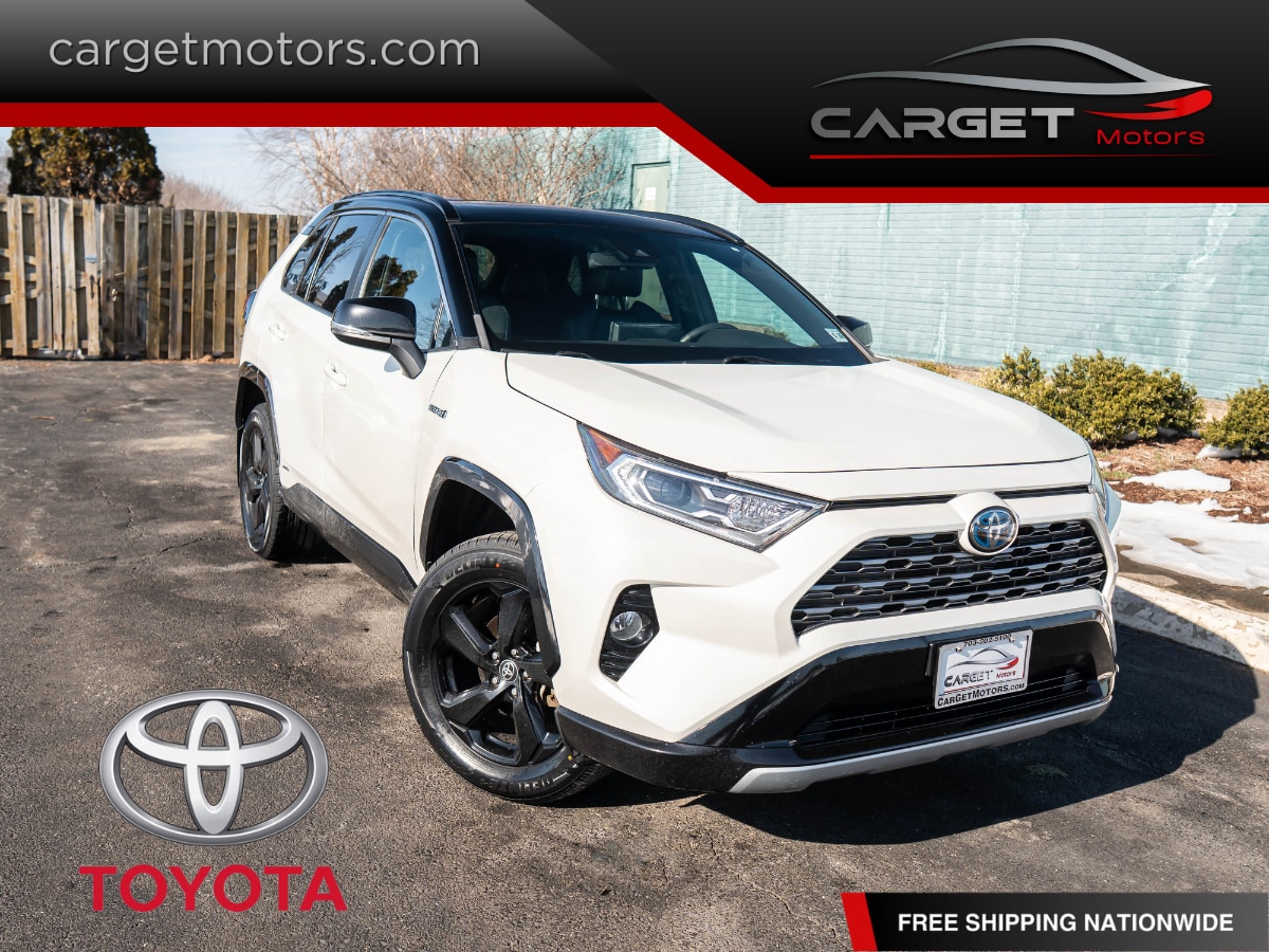 2021 Toyota RAV4 XSE