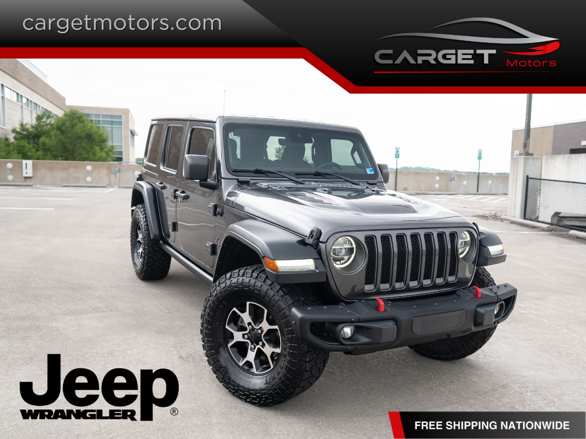 2020 Jeep Wrangler Rubicon's photo