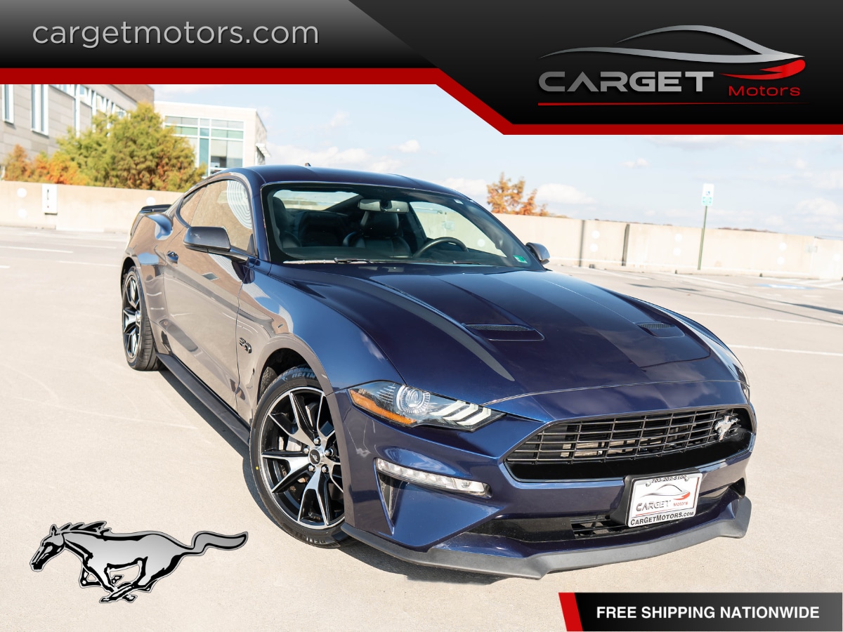 2020 Ford Mustang EcoBoost Premium