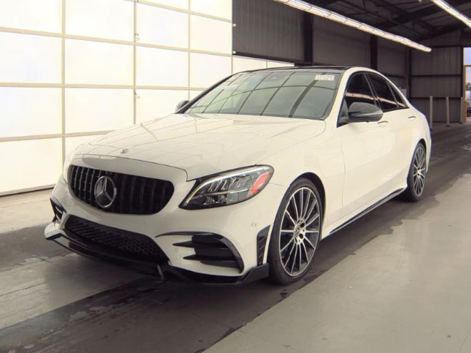 2021 Mercedes-Benz C-Class C300's photo