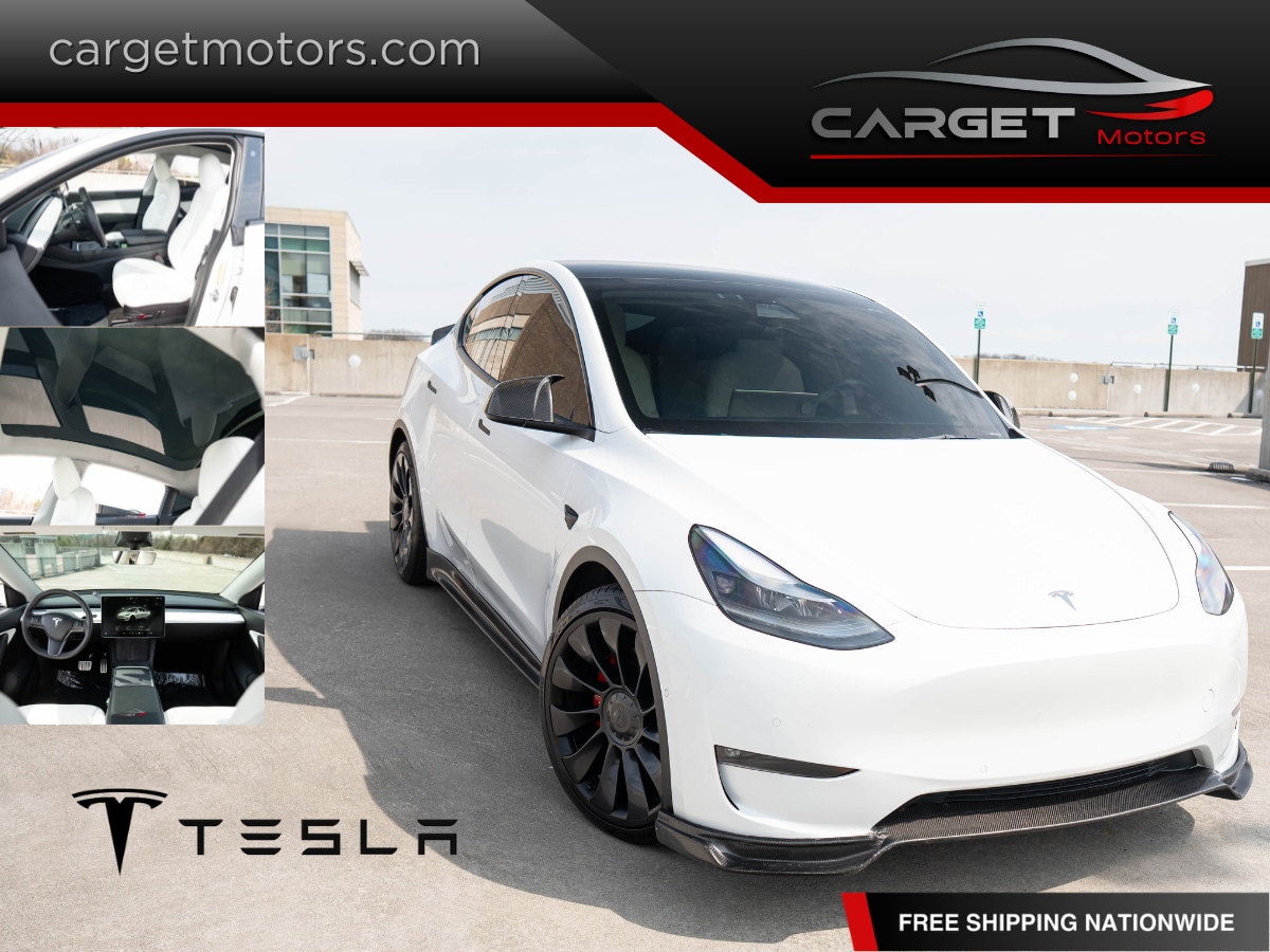 2022 Tesla Model Y Performance Dual Motor All-Wheel Drive's photo