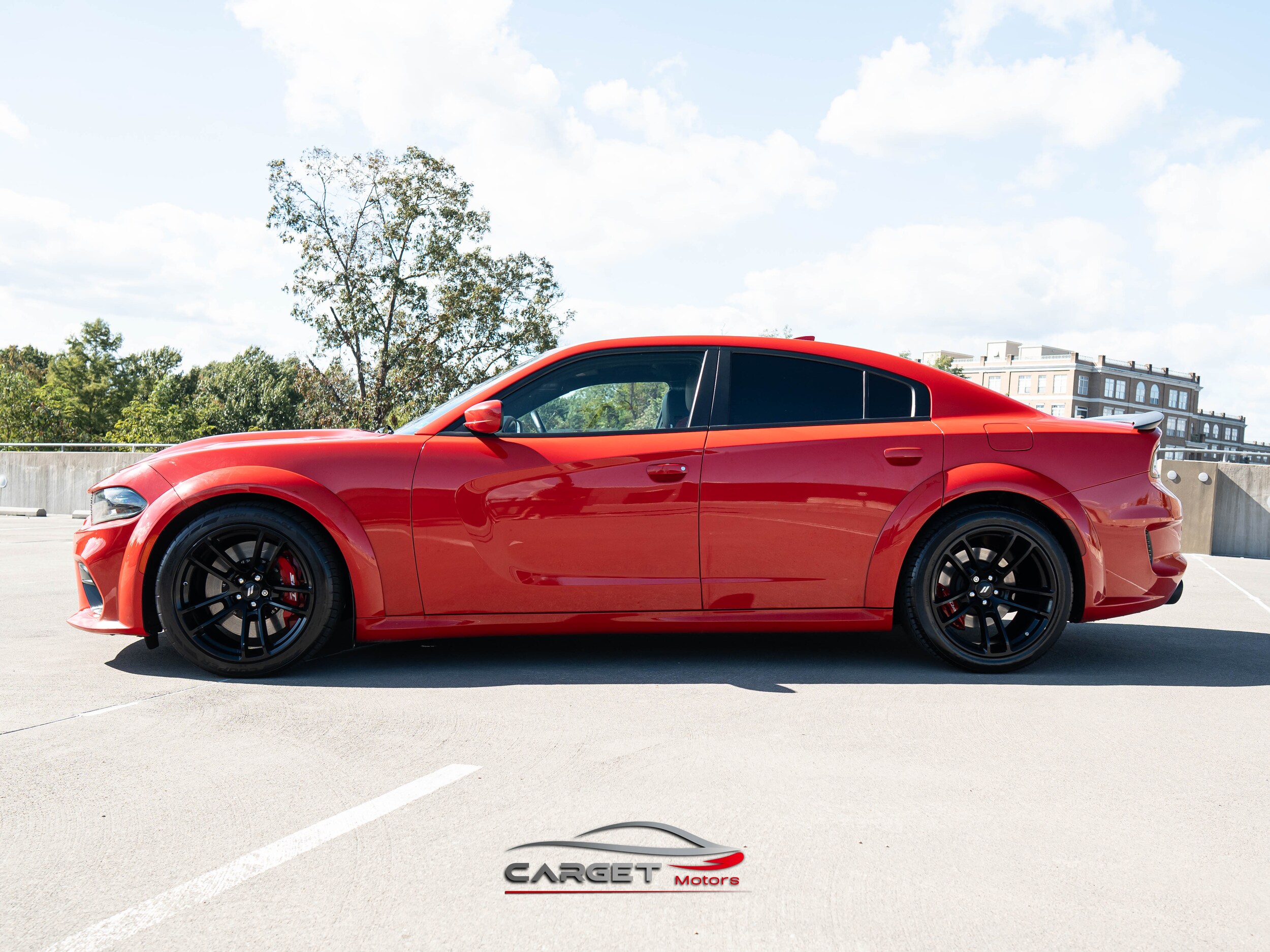 2022 Dodge Charger Scat Pack Widebody photo 4