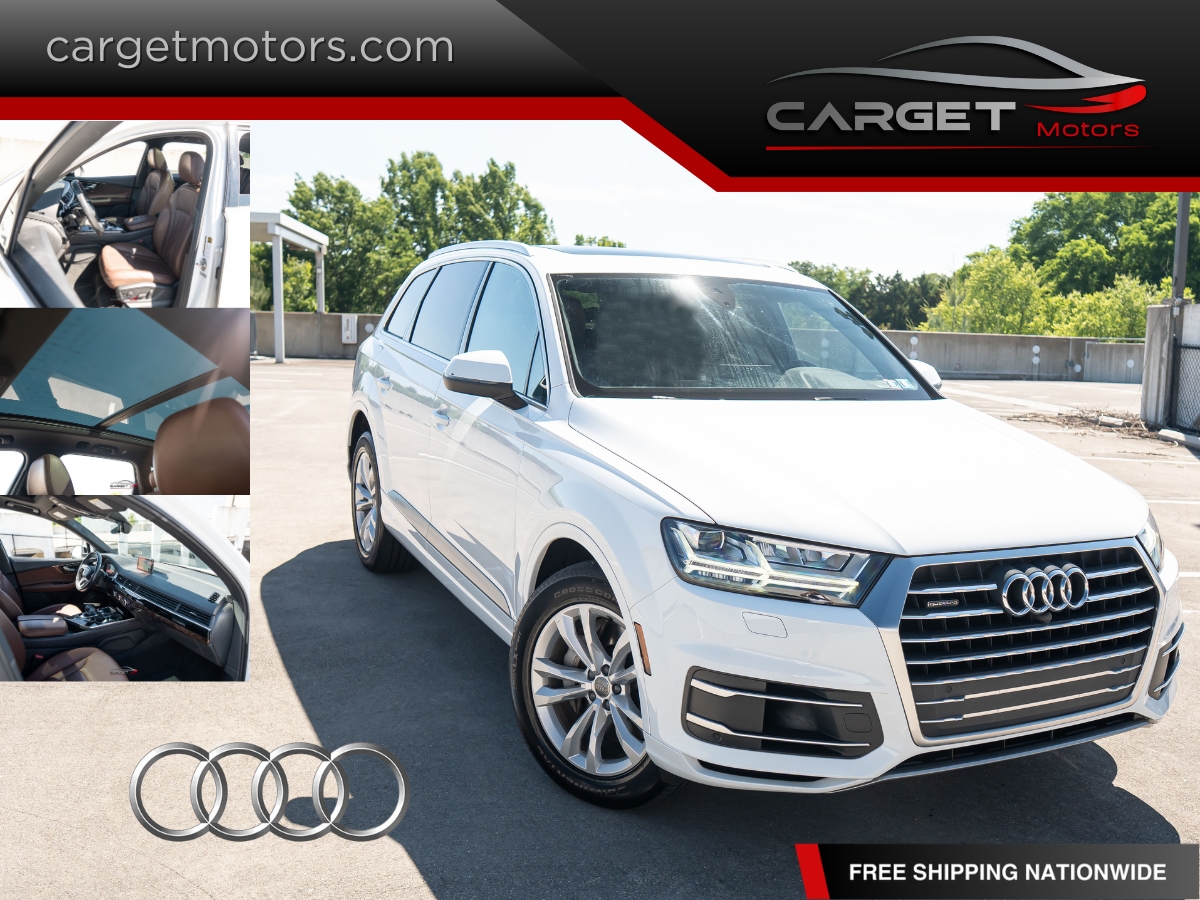 2018 Audi Q7 3.0T quattro tiptronic Premium Plus's photo