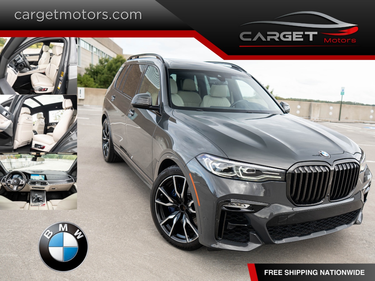 2021 BMW X7 xDrive40i's photo