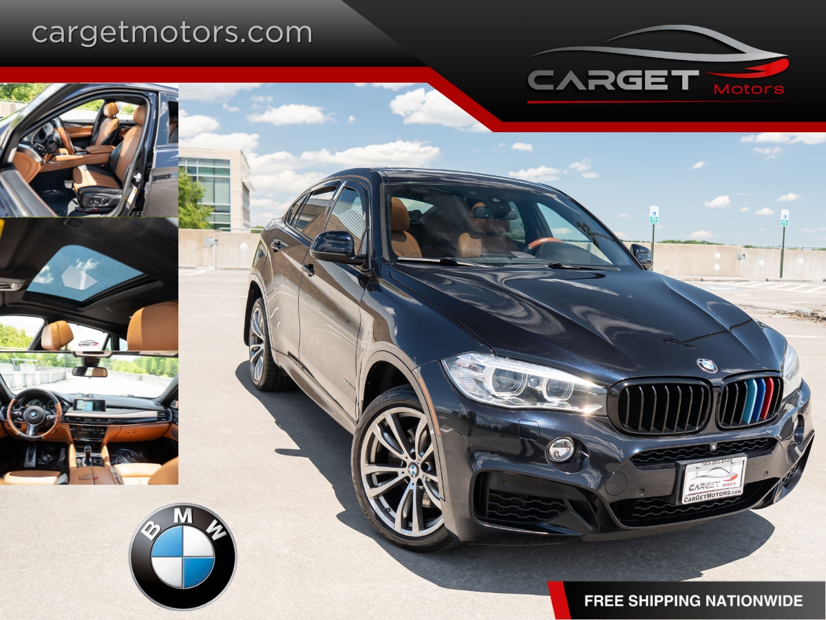 2017 BMW X6 xDrive50i's photo