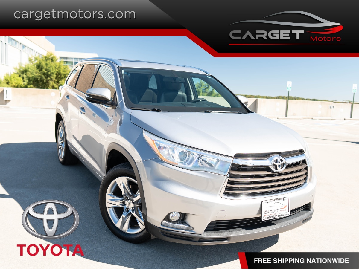 2015 Toyota Highlander Limited
