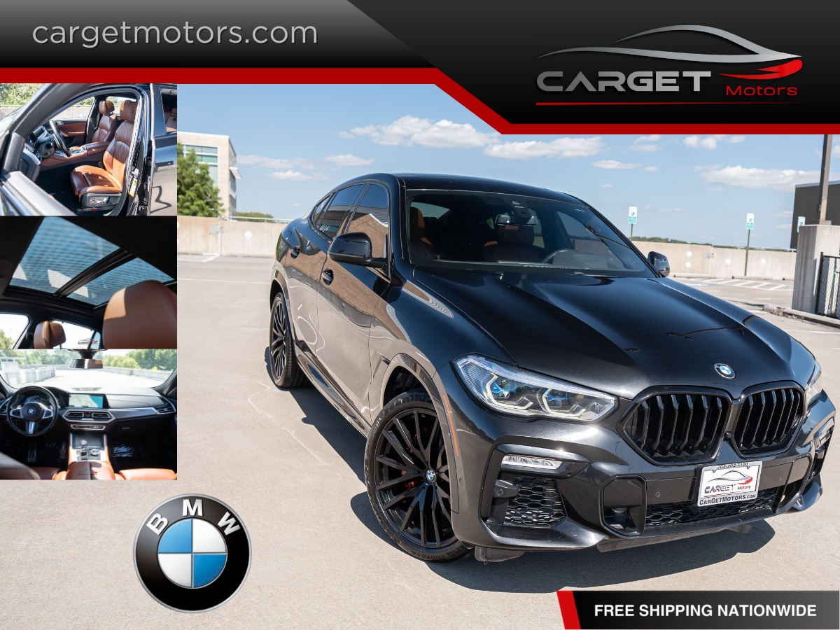 2021 BMW X6