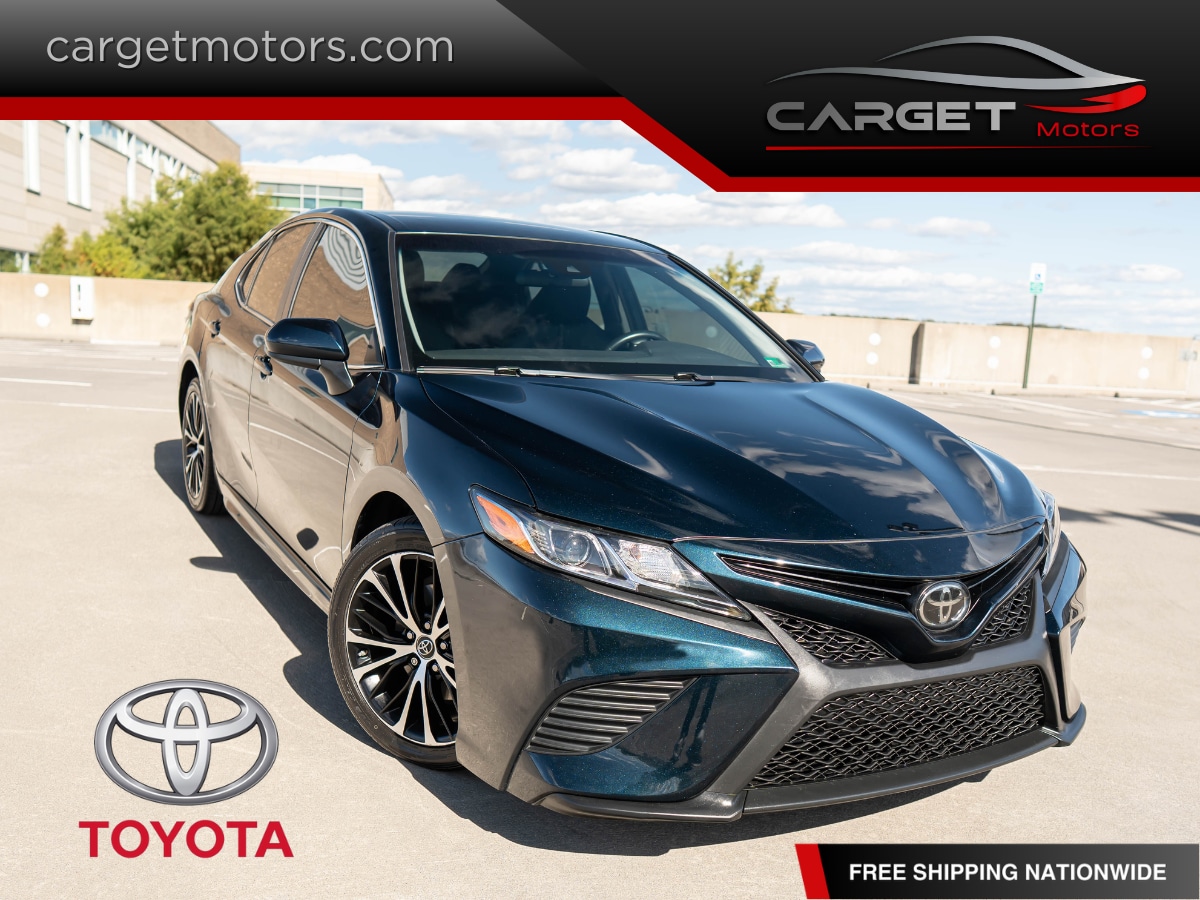 2018 Toyota Camry SE