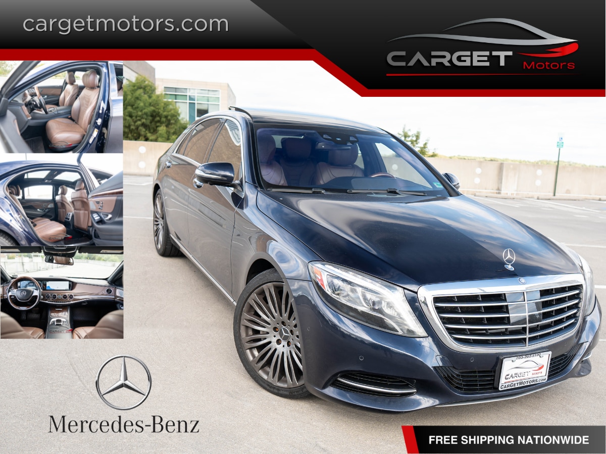2017 Mercedes-Benz S-Class S550's photo