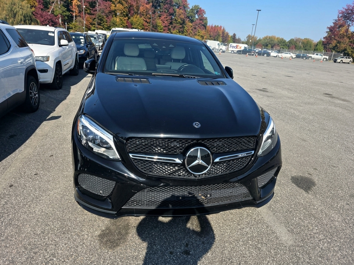 Used 2019 Mercedes-Benz AMG GLE 43 4MATIC Coupe