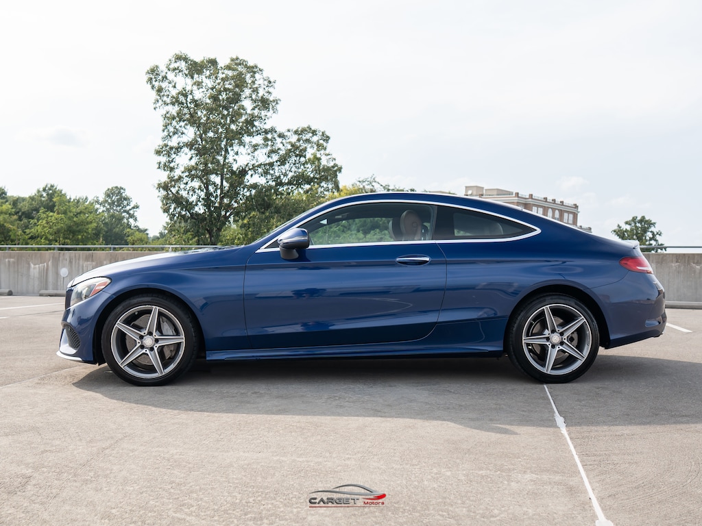 Used 2017 Mercedes-Benz C-Class C 300 4MATIC Coupe