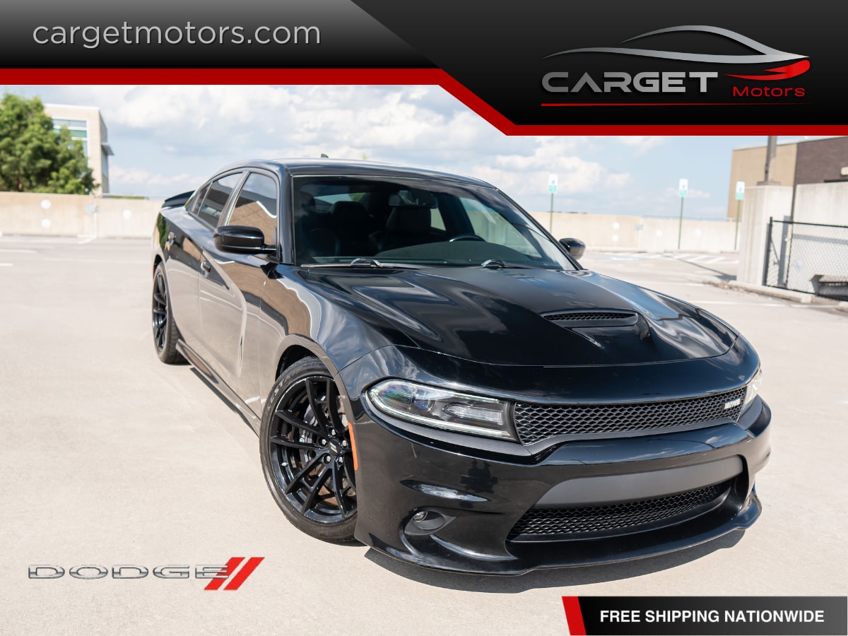  2017 Dodge Charger R/T Scat Pack RWD   