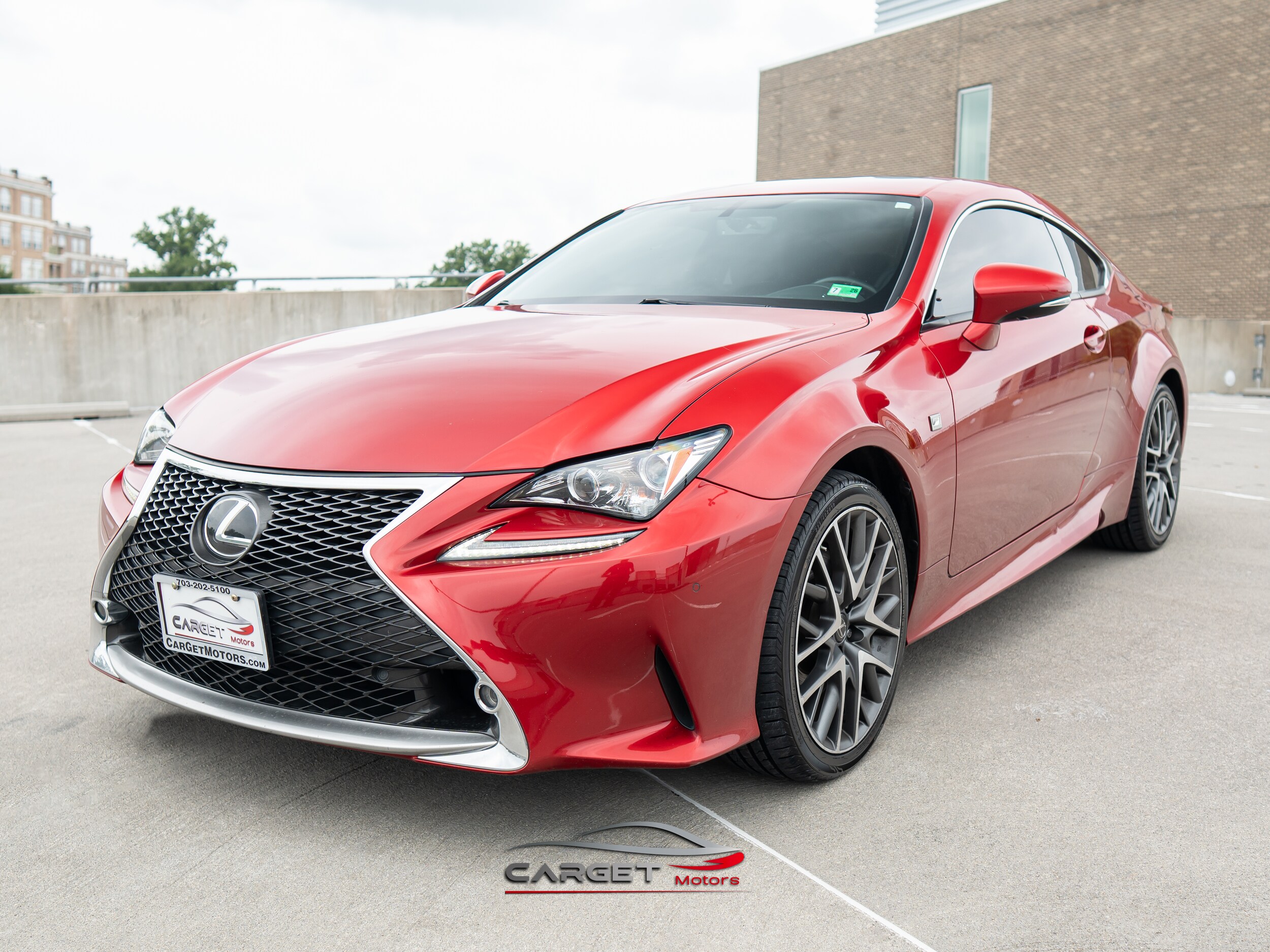 2015 Lexus RC 350 photo 3