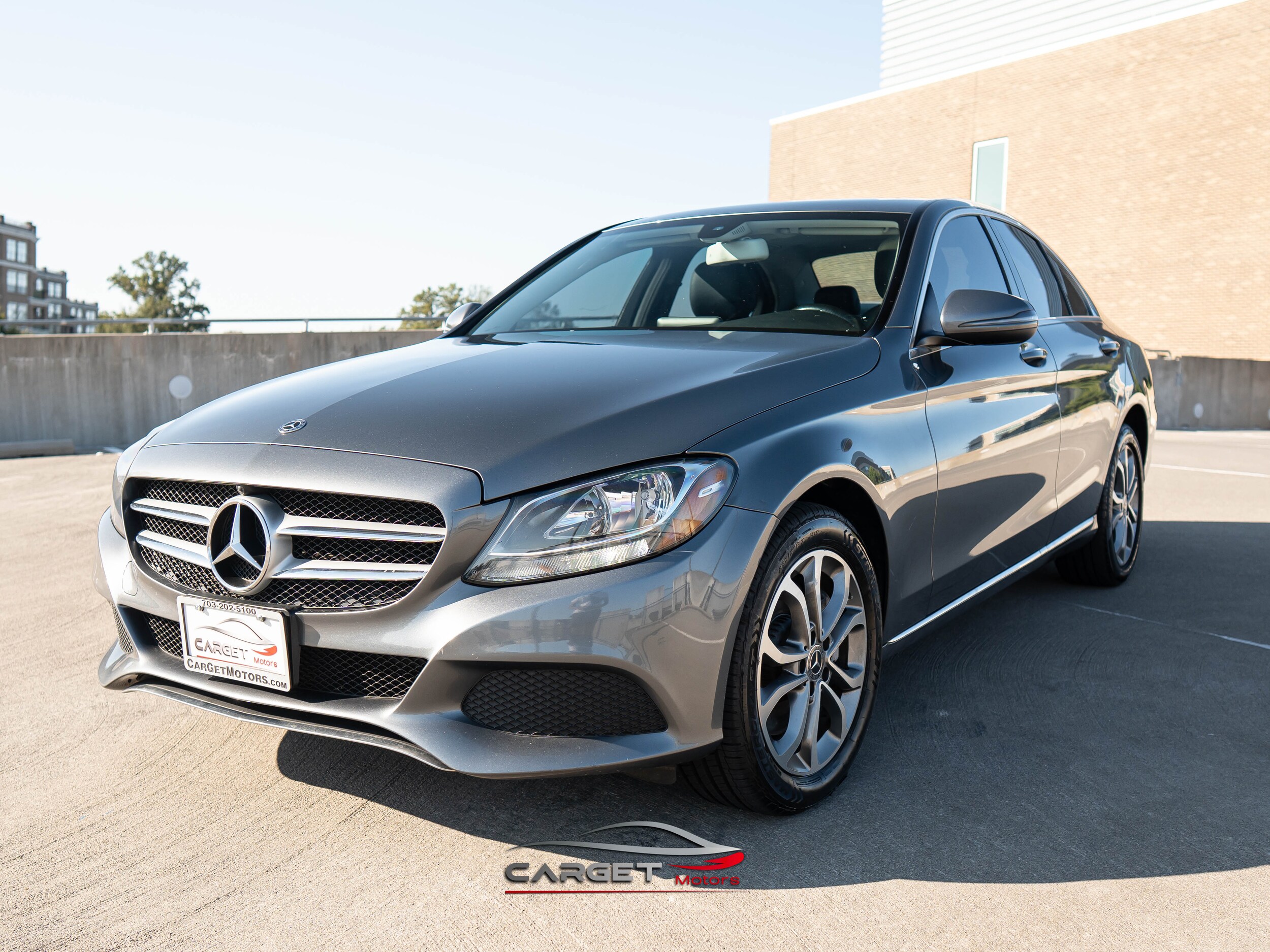 2018 Mercedes Benz C 300 4MATIC photo 3