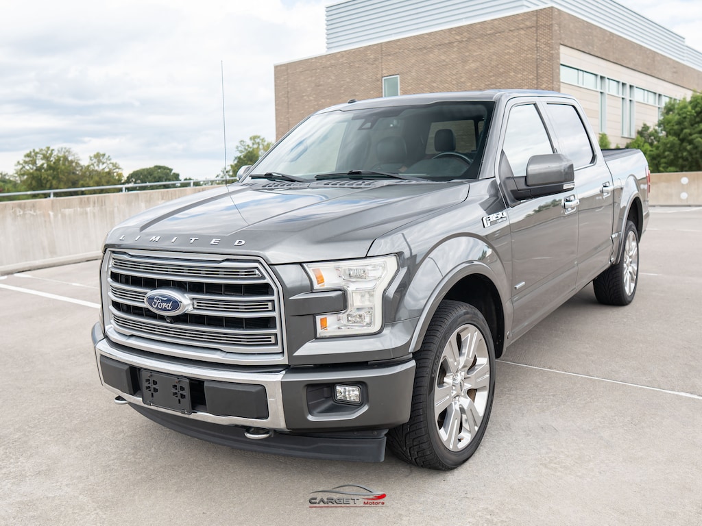 Used 2017 Ford F-150 Limited Truck SuperCrew Cab