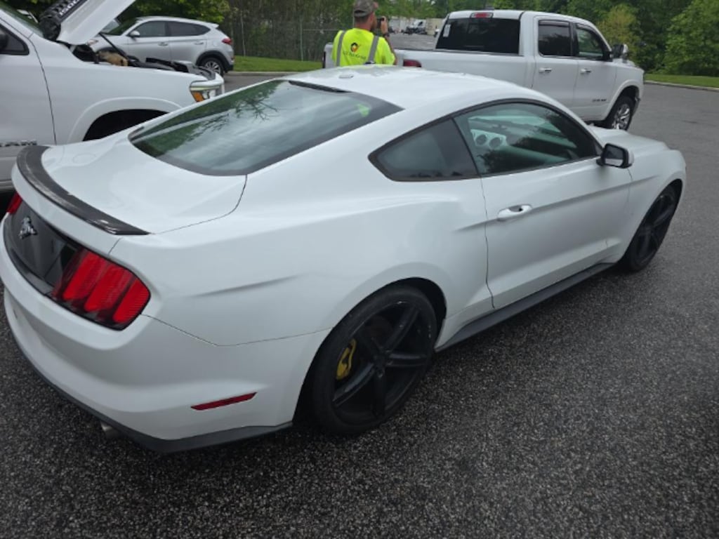 Used 2016 Ford Mustang EcoBoost Coupe