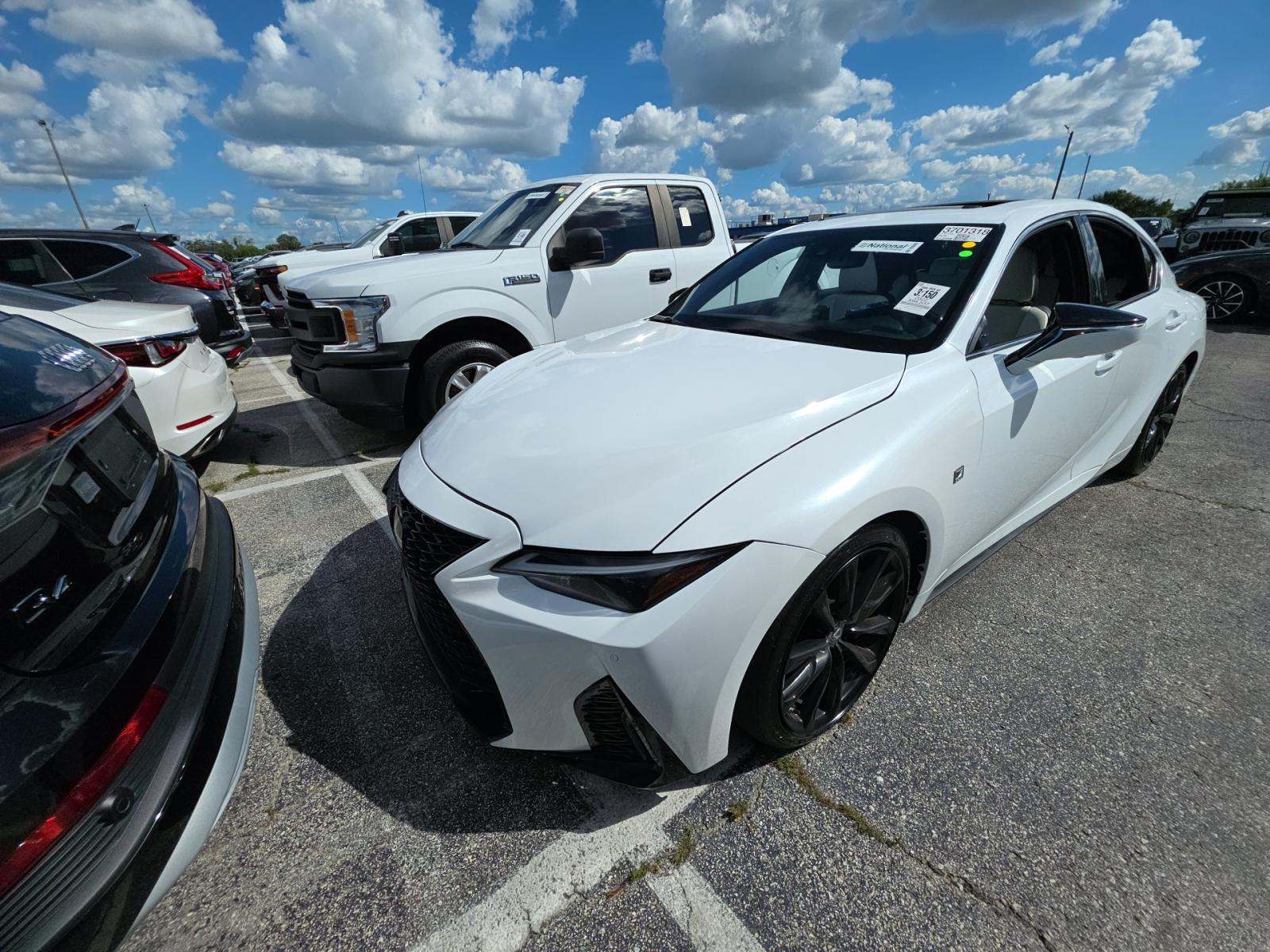 2022 Lexus IS 350 F SPORT