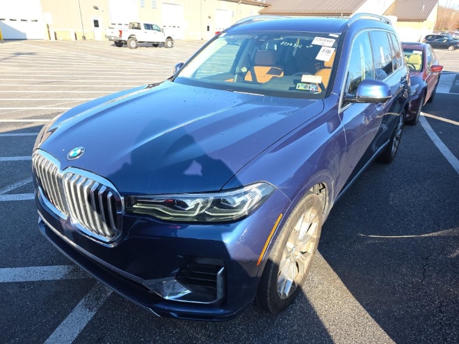 2020 BMW X7 xDrive40i AWD