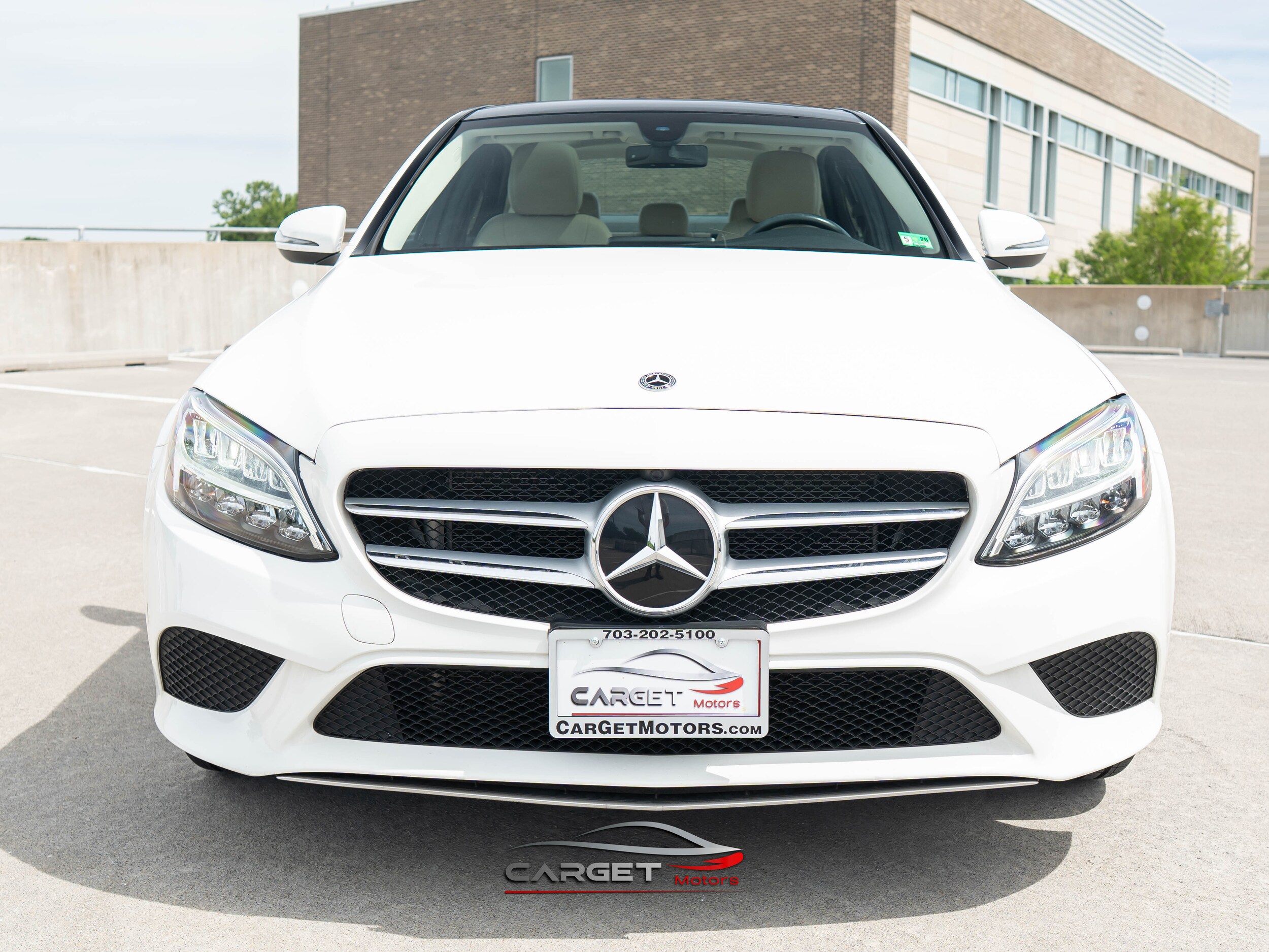 2021 Mercedes Benz C 300 4MATIC photo 2