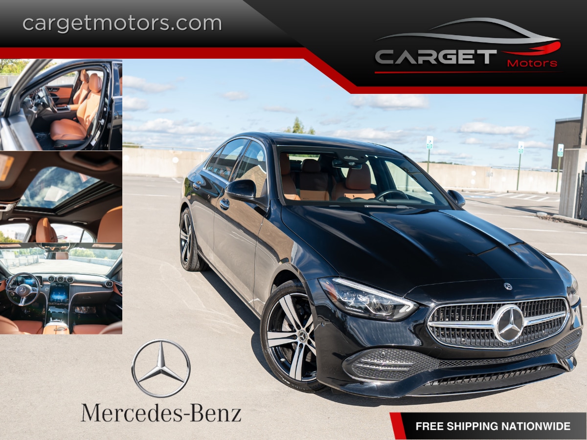 2024 Mercedes-Benz C-Class Sedan