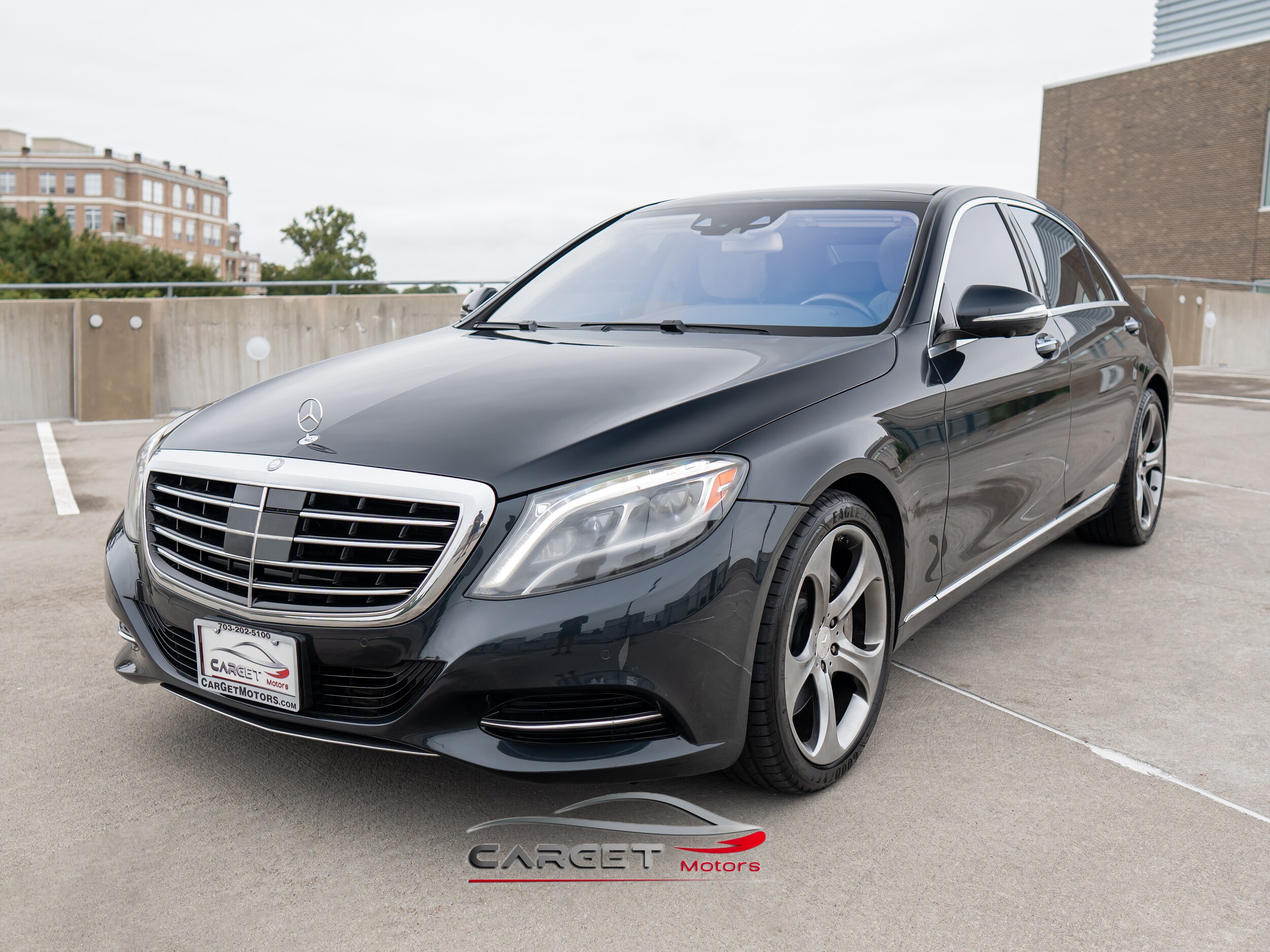 2015 Mercedes Benz S 450 550 photo 3