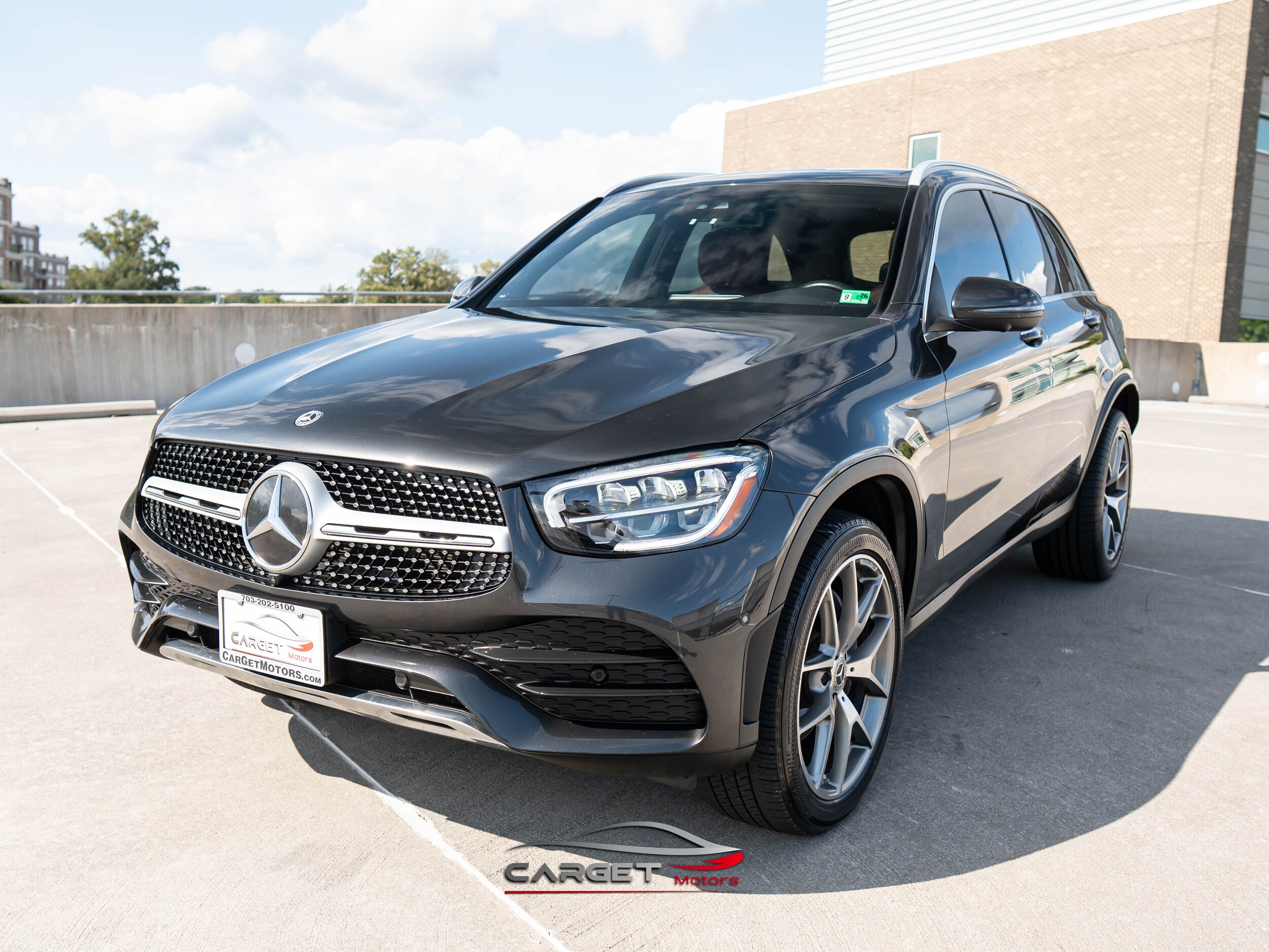 2021 Mercedes Benz GLC 300 4MATIC photo 3