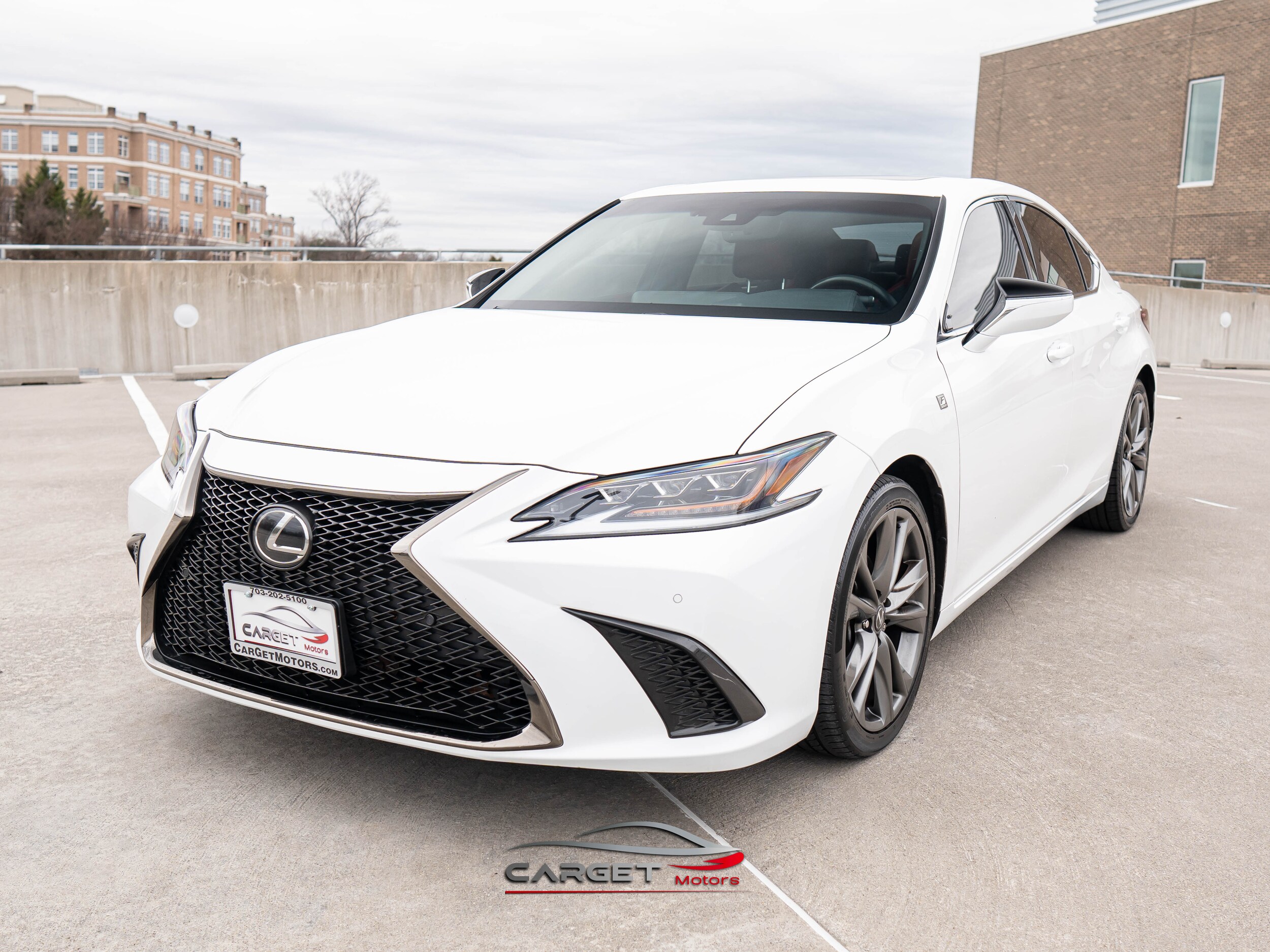 2020 Lexus ES 350 F SPORT photo 3