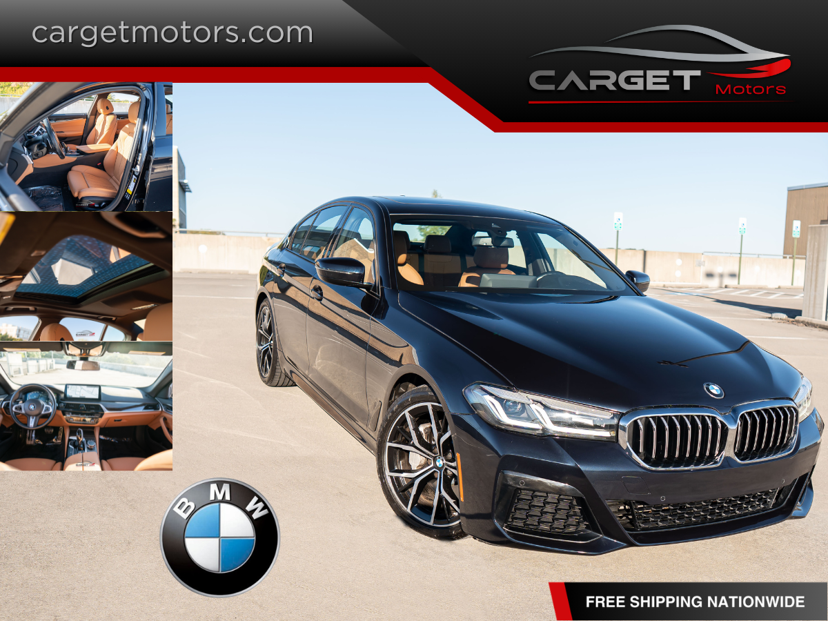 2021 BMW 5 Series