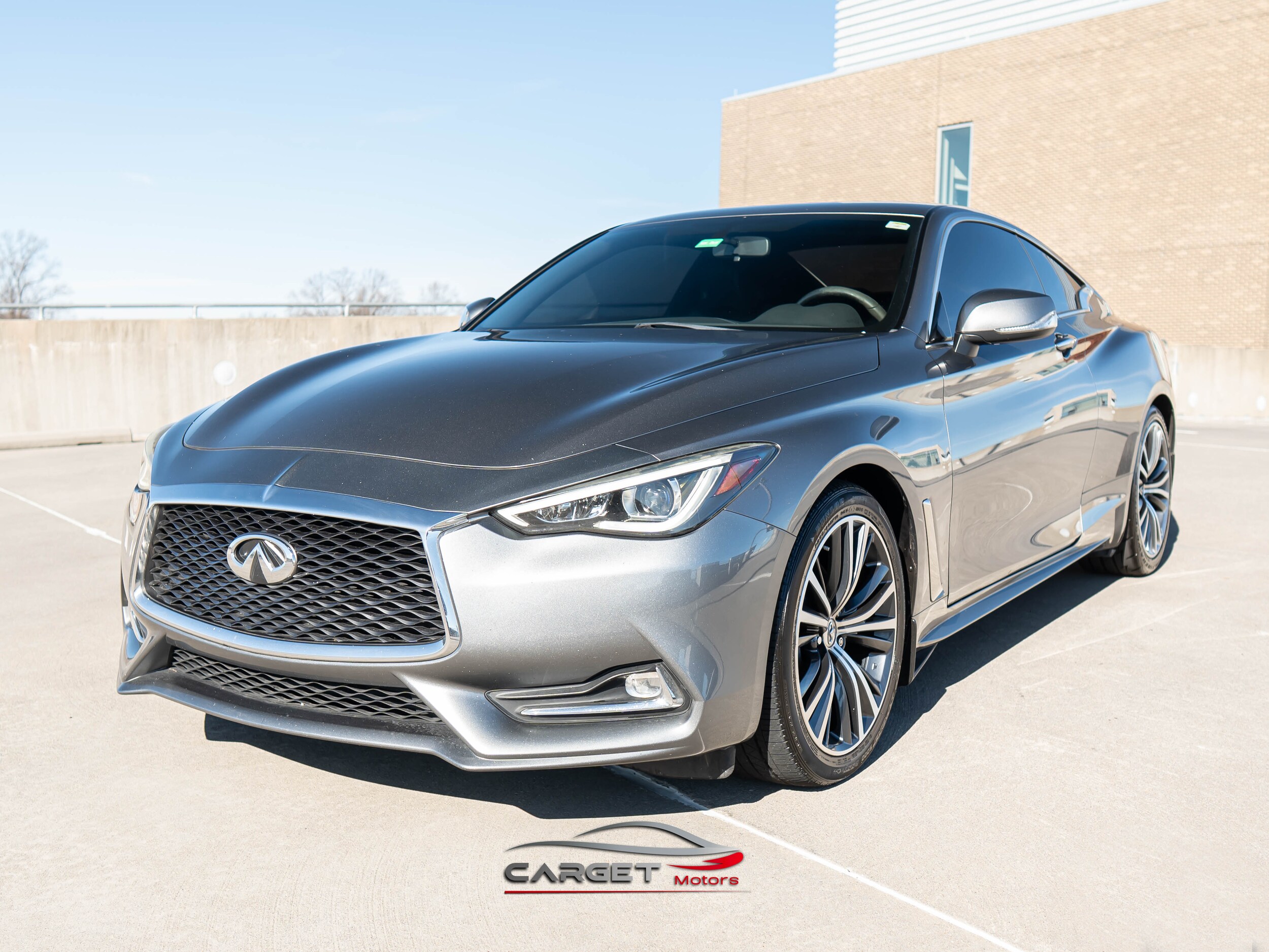2018 Infiniti Q60 2.0t Pure photo 3